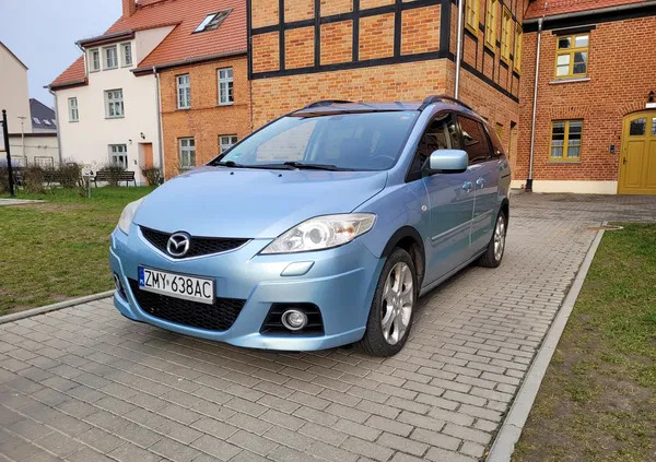 mazda Mazda 5 cena 13799 przebieg: 300000, rok produkcji 2007 z Myślibórz